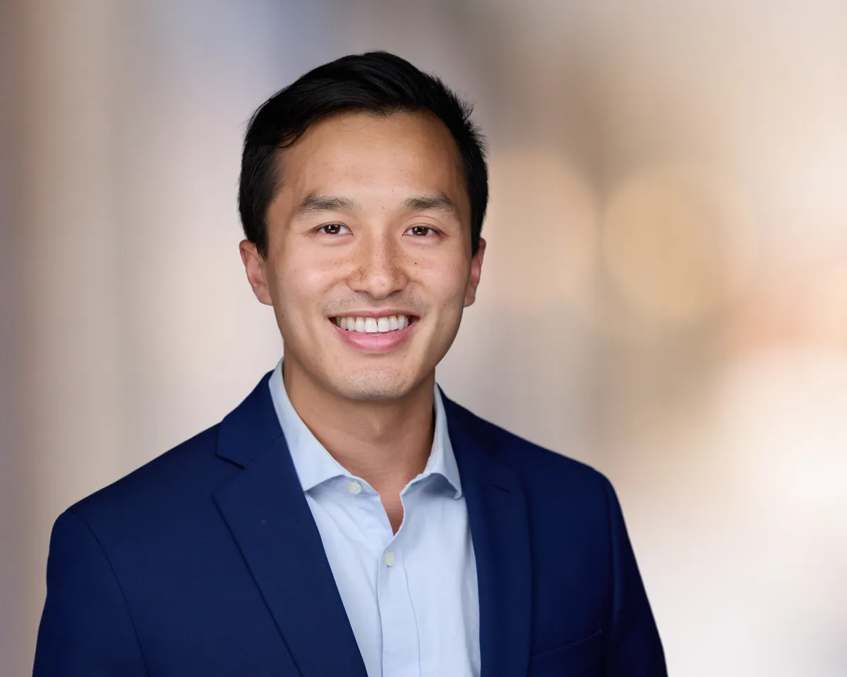 Professional headshot with cream background - Philadelphia photographer