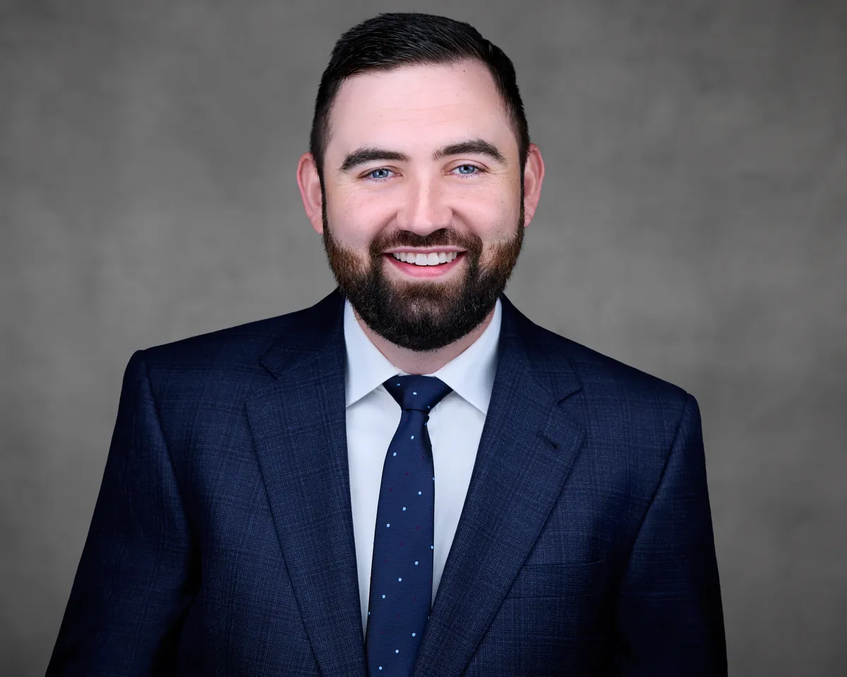 Professional headshot with tie - Philadelphia photographer