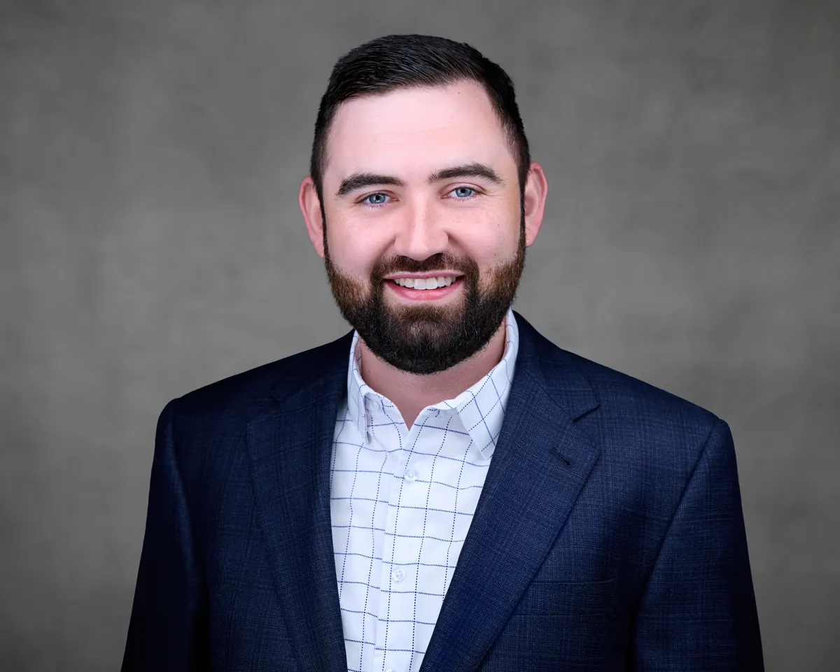 Professional headshot without tie - Philadelphia photographer