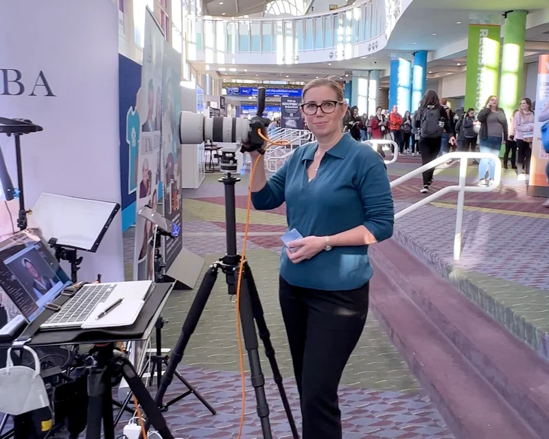 Professional event photography booth Atlantic City