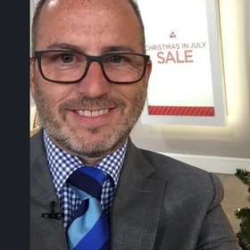 Executive headshot transformation before session by Atlantic City Headshots - professional upgrade