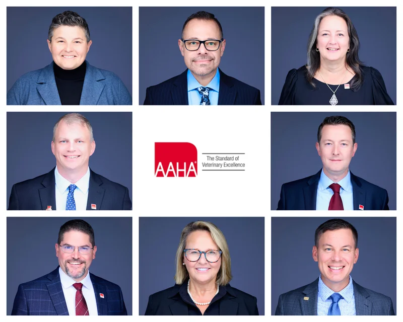 AAHA veterinary conference executive headshots Atlantic City