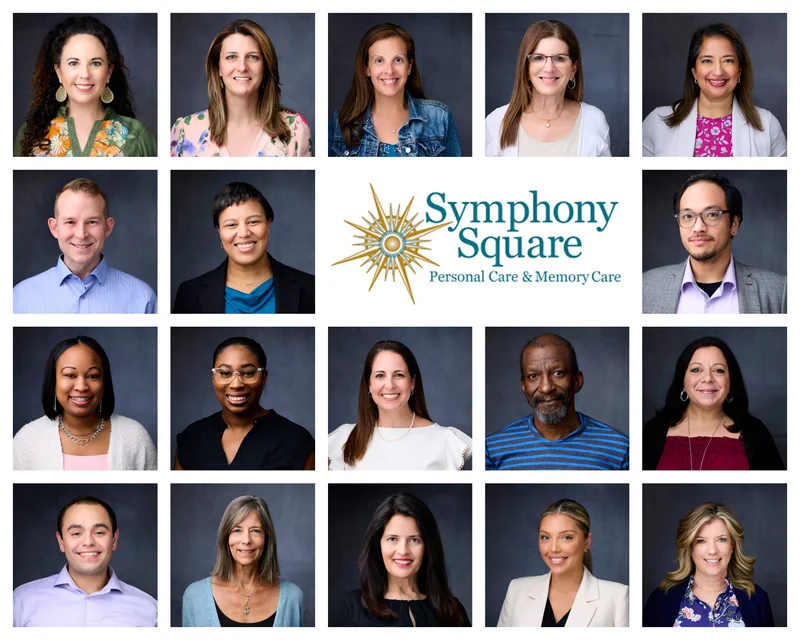 Symphony Square real estate team headshots Atlantic City