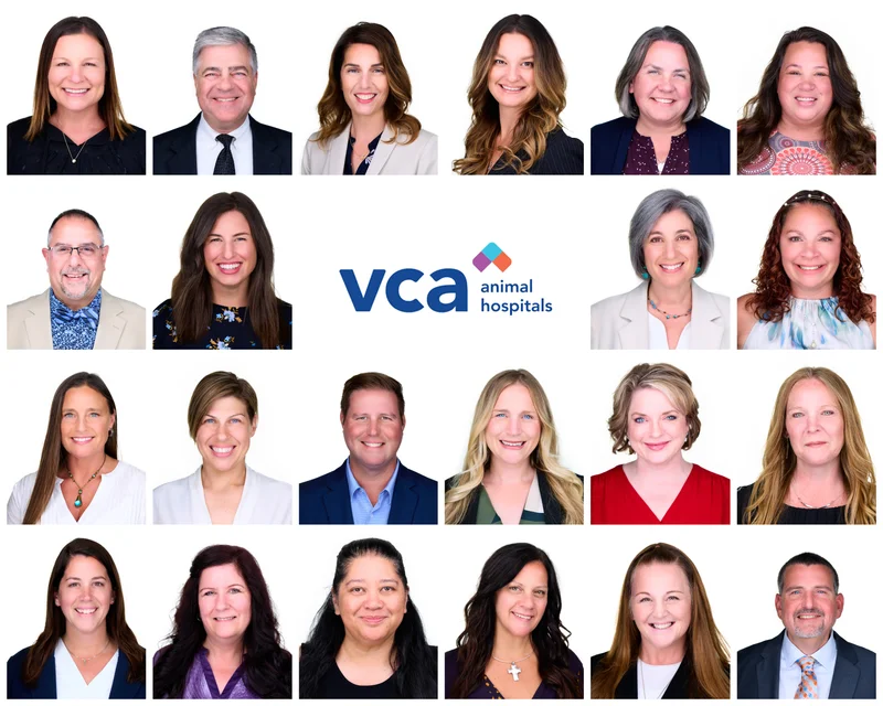 VCA animal hospital veterinary team headshots Atlantic City