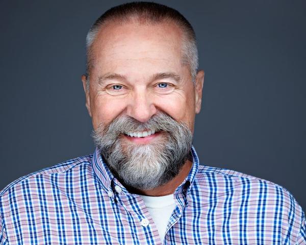 Business leader headshot by Atlantic City Headshots - Ocean City corporate portraits