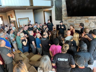 Headshot Crew Associate certification ceremony - Atlantic City photographer Isolde Baylor