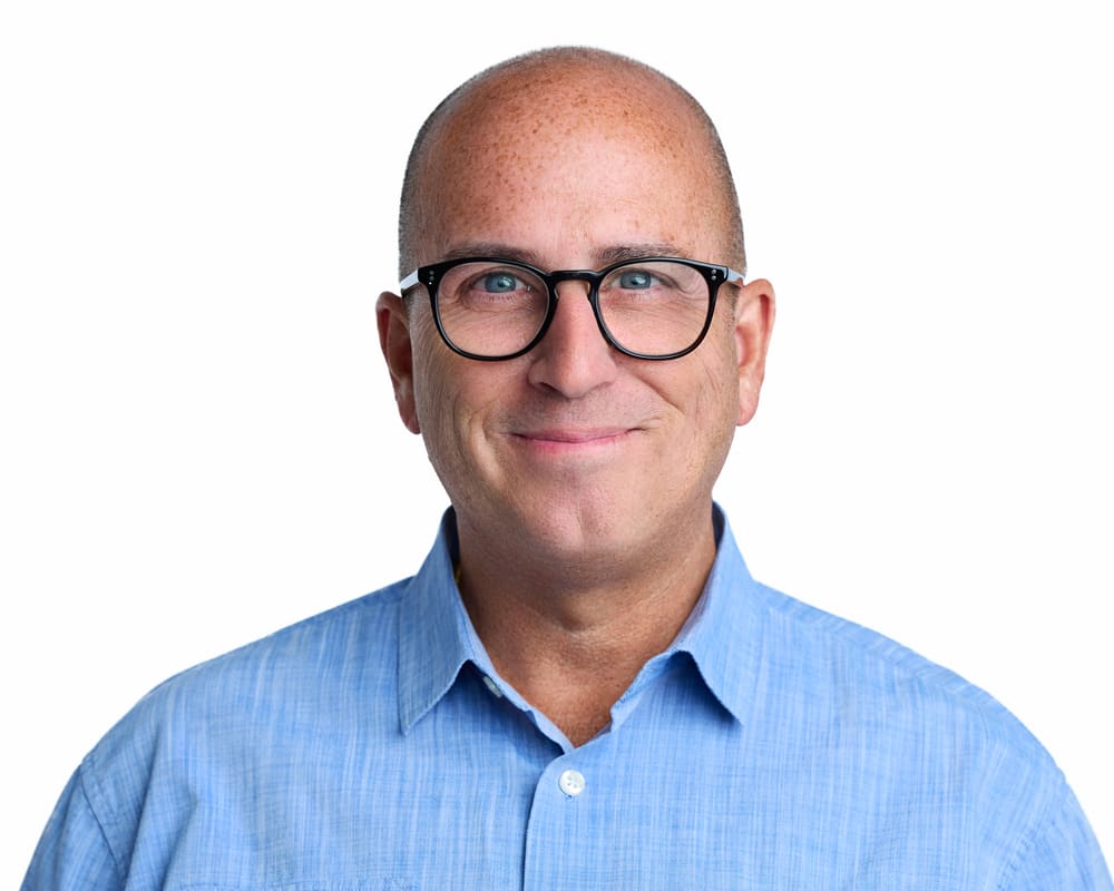 Business leader headshot by Atlantic City Headshots - Cape May corporate portraits client Doug